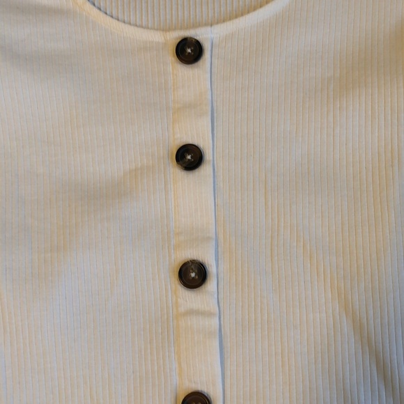 Vero Moda white t-shirt - Picture 3 of 4